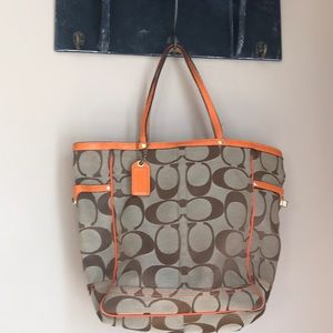 Authentic Coach handbag